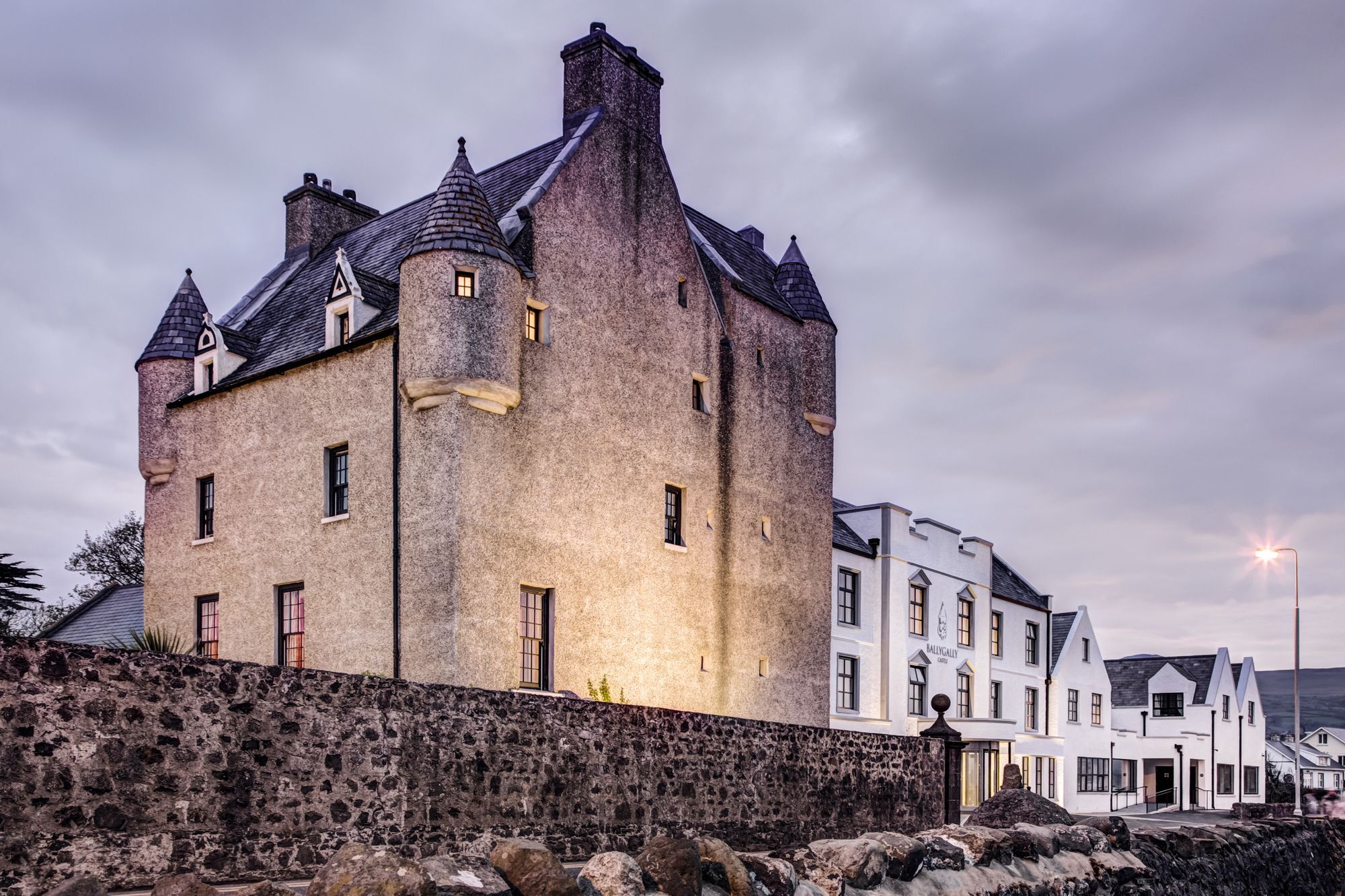 Ballygally Castle Hotel Larne Exterior photo